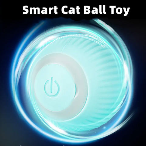 Pelota Inteligente Para Gatos