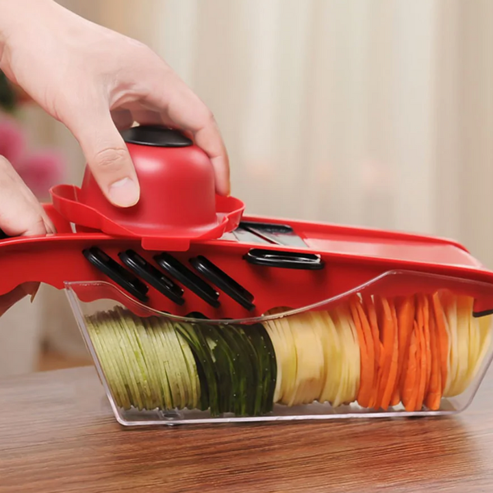 Cortador Multifuncional de Cocina 6