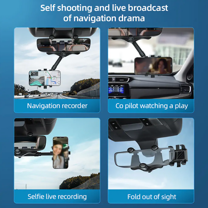 Soporte Para Coche 360º Maleable