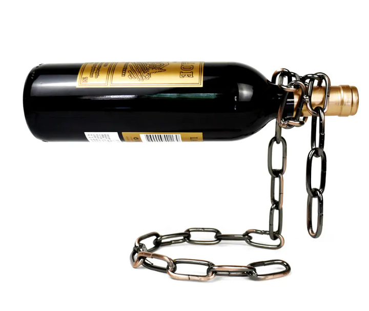 Soporte Mágico Fluctuante para Botella de Vino
