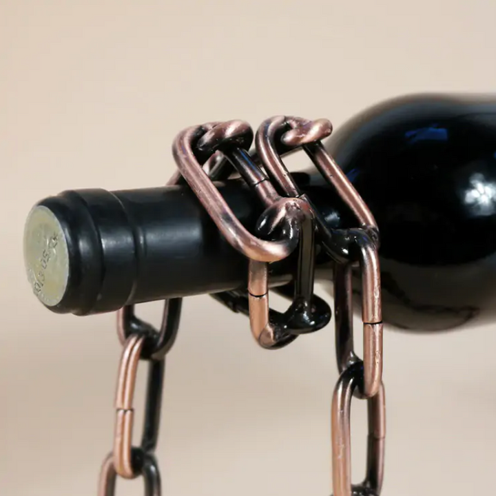 Soporte Mágico Fluctuante para Botella de Vino