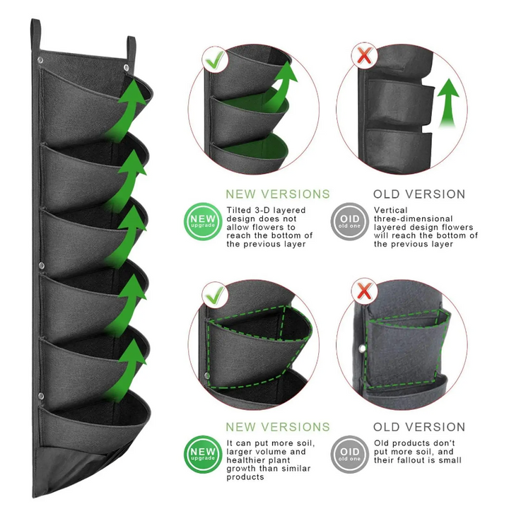 Diseño Vertical para Plantas